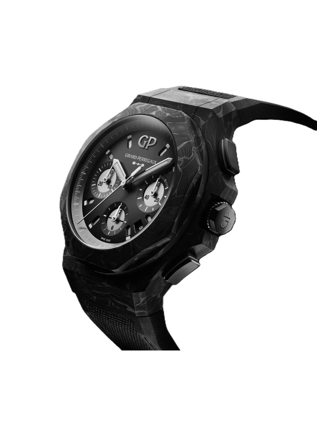 Girard-Perregaux Laureato Absolute 8Tech 44mm 81060 - Shami Fine Watchmaking & Jewelry
