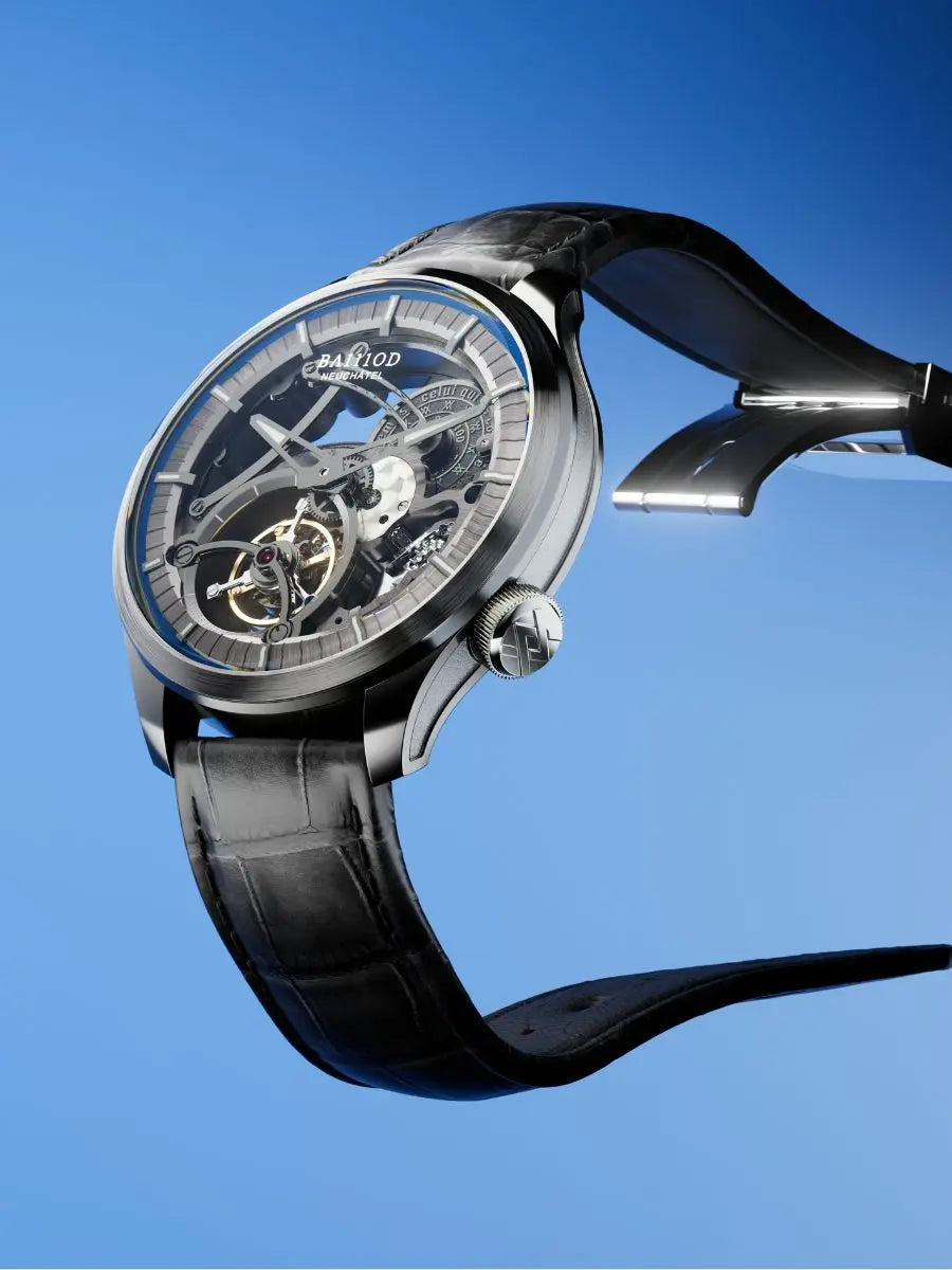 Chapter 4 Skeleton Tourbillon T.V.D. (43mm)