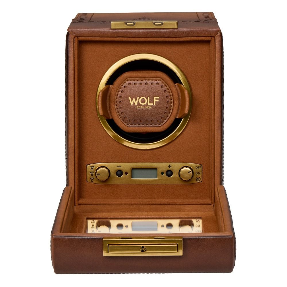 Brogue Single Watch Winder