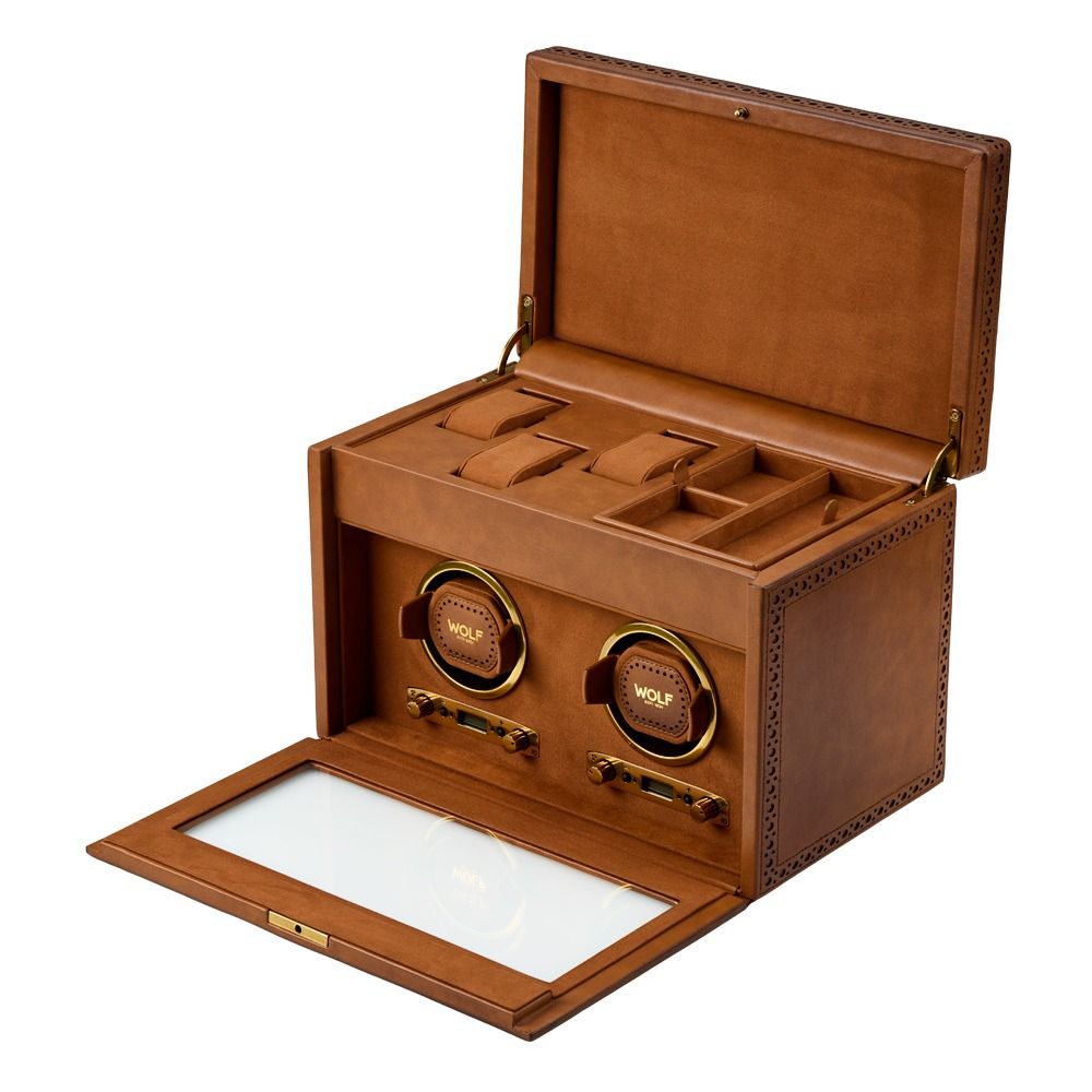 Brogue Double Winder With Storage
