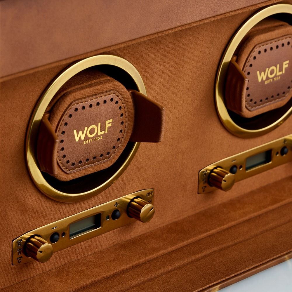 Brogue Double Winder With Storage