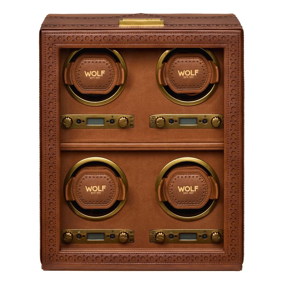 Brogue 4 Piece Watch Winder