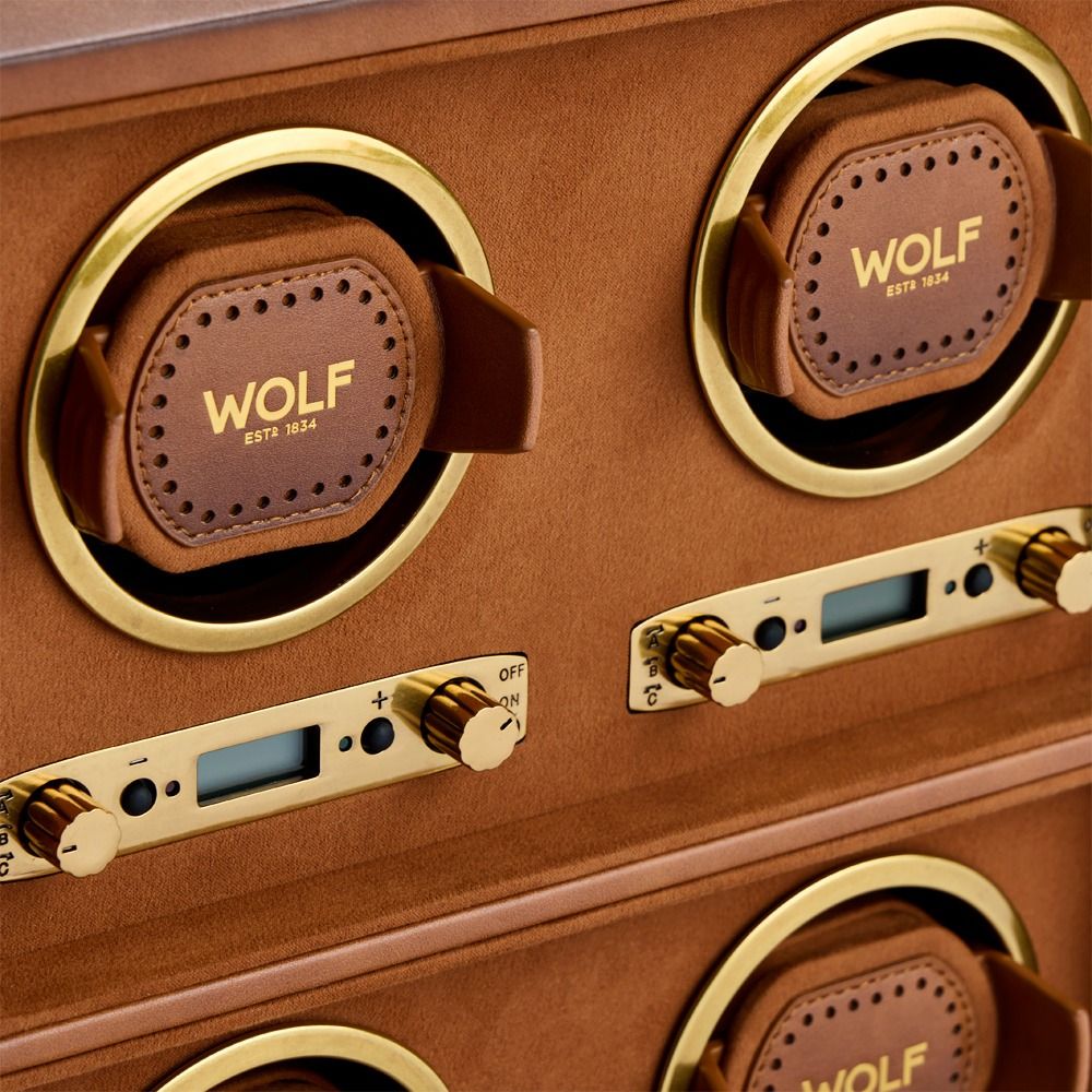 Brogue 4 Piece Watch Winder