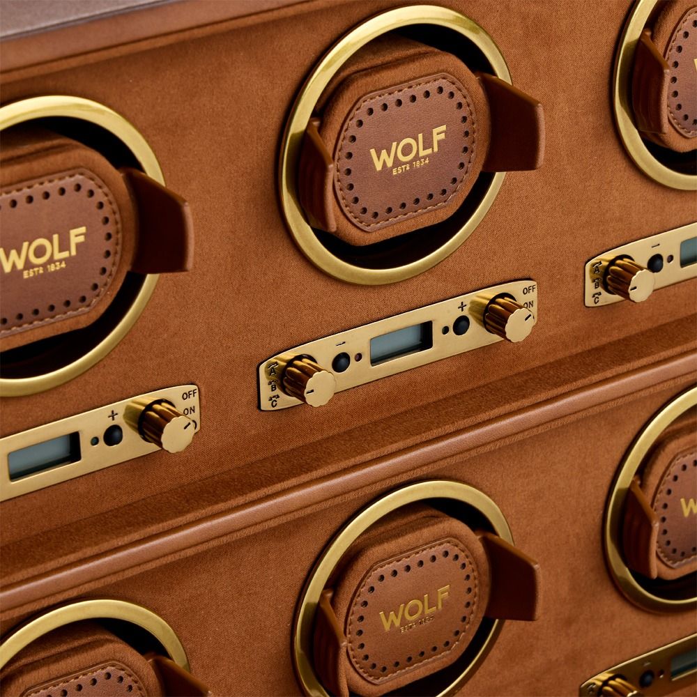 Brogue 6 Piece Watch Winder