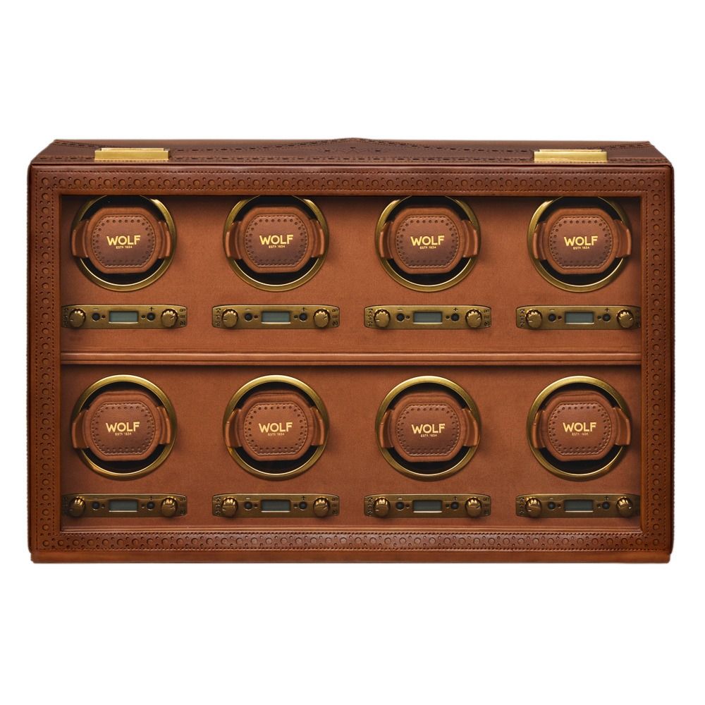 Brogue 8 Piece Watch Winder