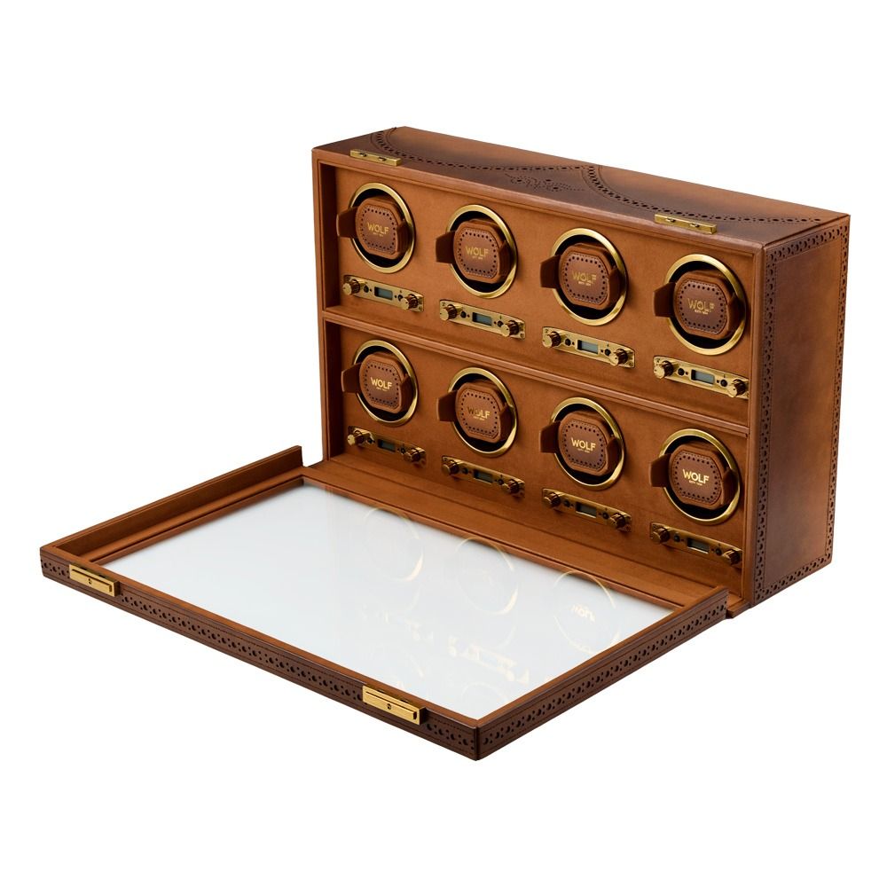 Brogue 8 Piece Watch Winder