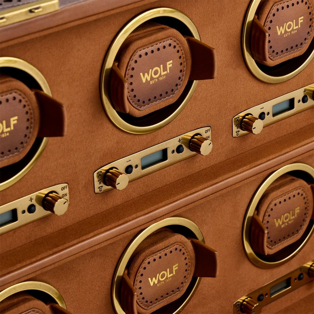 Brogue 8 Piece Watch Winder