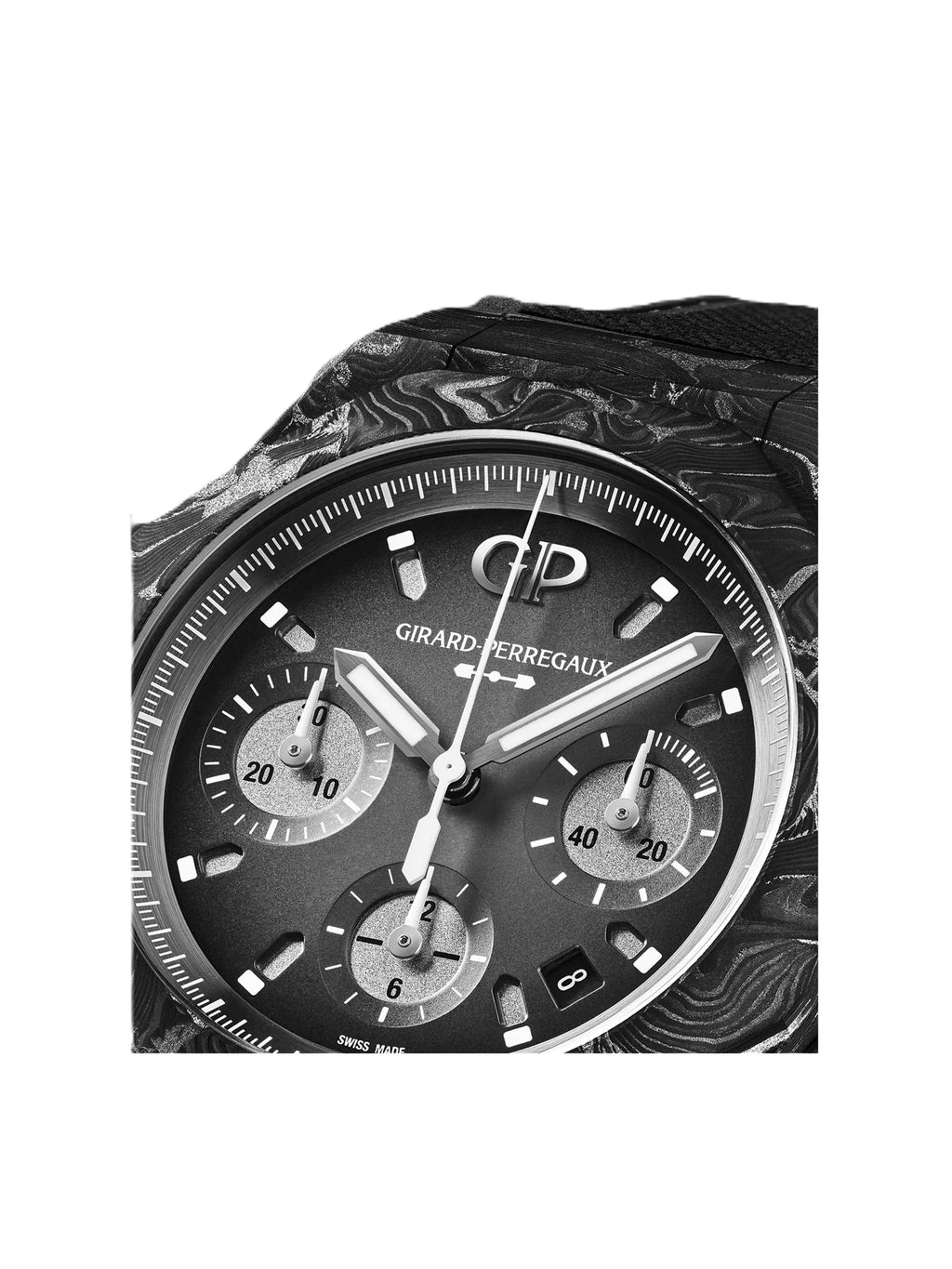Girard-Perregaux Laureato Absolute 8Tech 44mm 81060 - Shami Fine Watchmaking & Jewelry