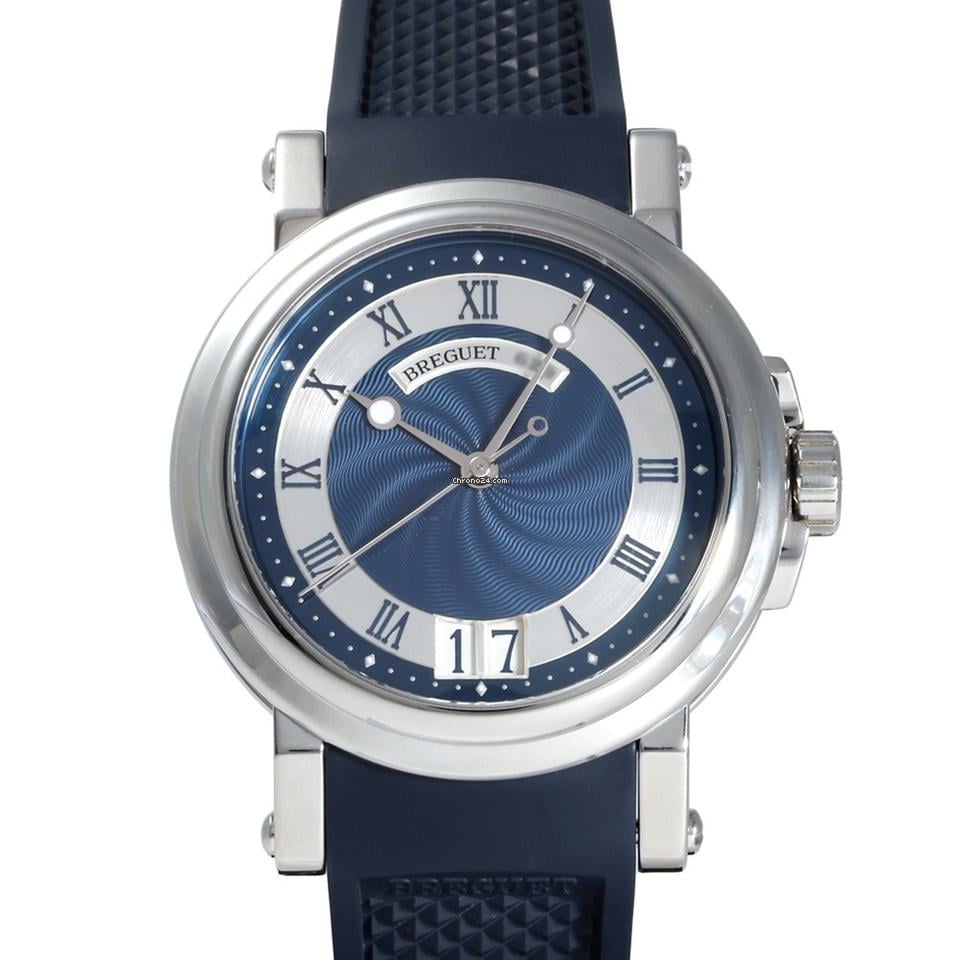 Breguet Marine 5817ST/Y2/5V8 Automatic Steel 39mm