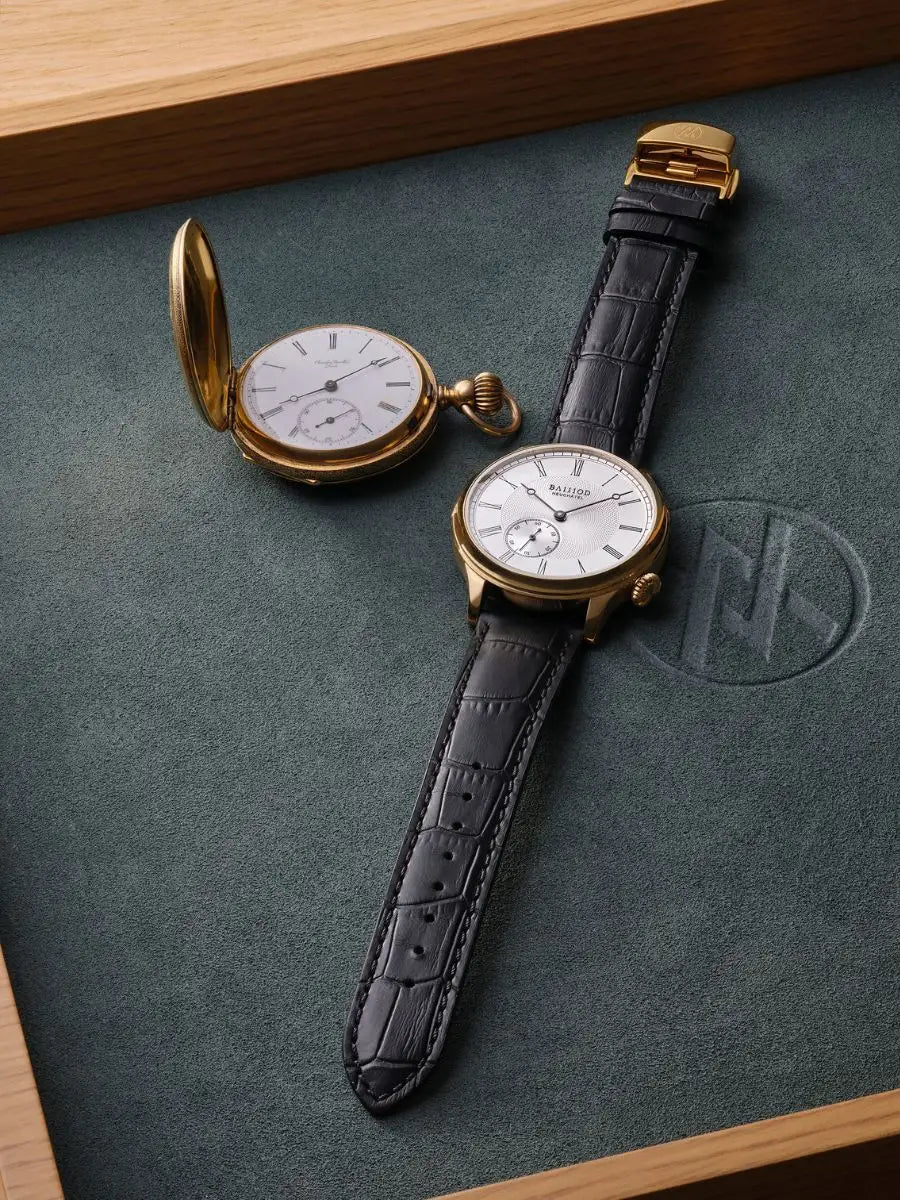 Chapter 8 Baillod Family Legacy Special Edition - soft gold PVD