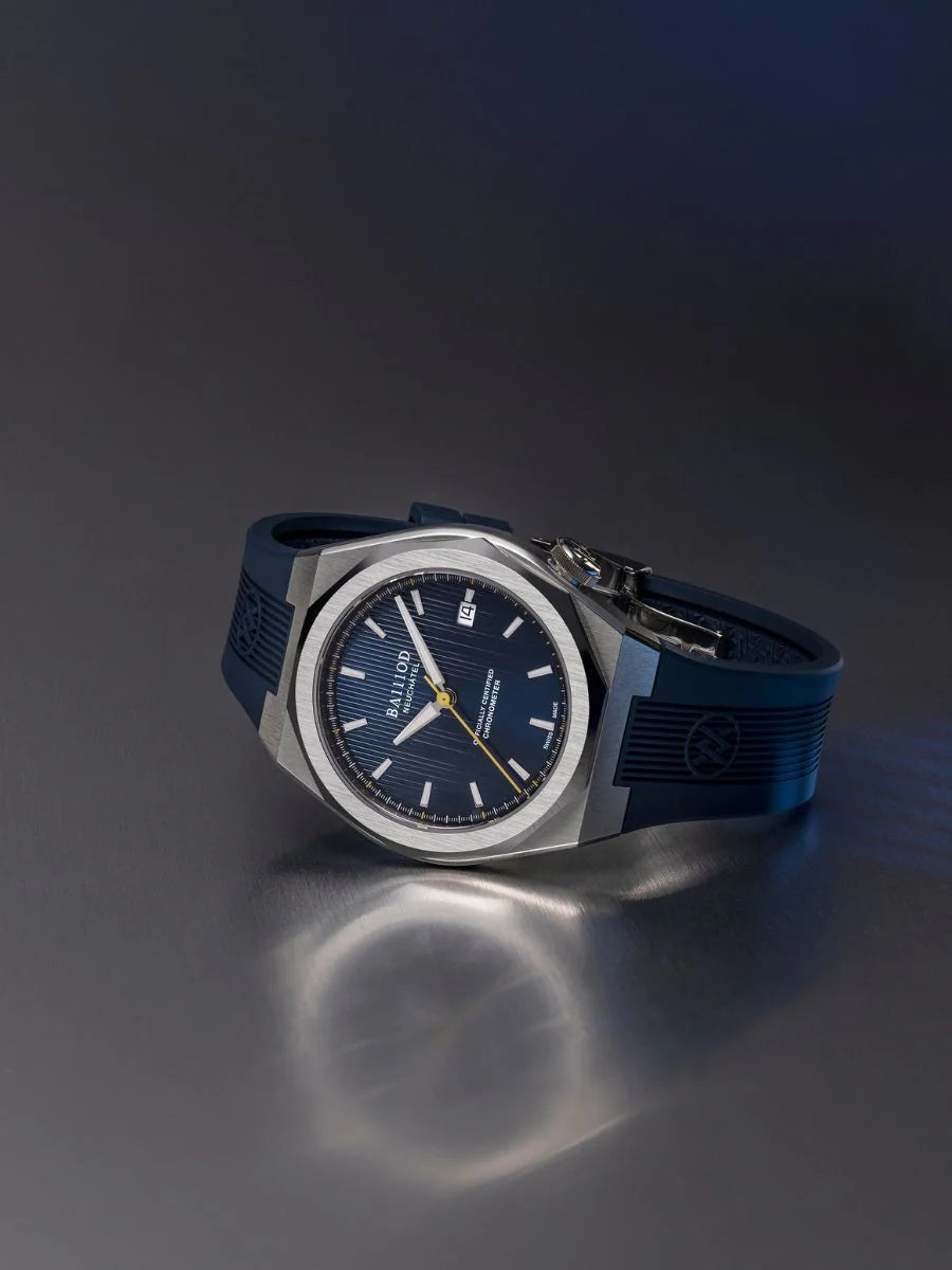 Chapter 7 Chronometer Absolute Blue