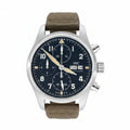 IWC Pilot Spitfire IW387901 41mm Stainless Steel Automatic, Chronograph Black Dial - Shami Fine Watchmaking & Jewelry