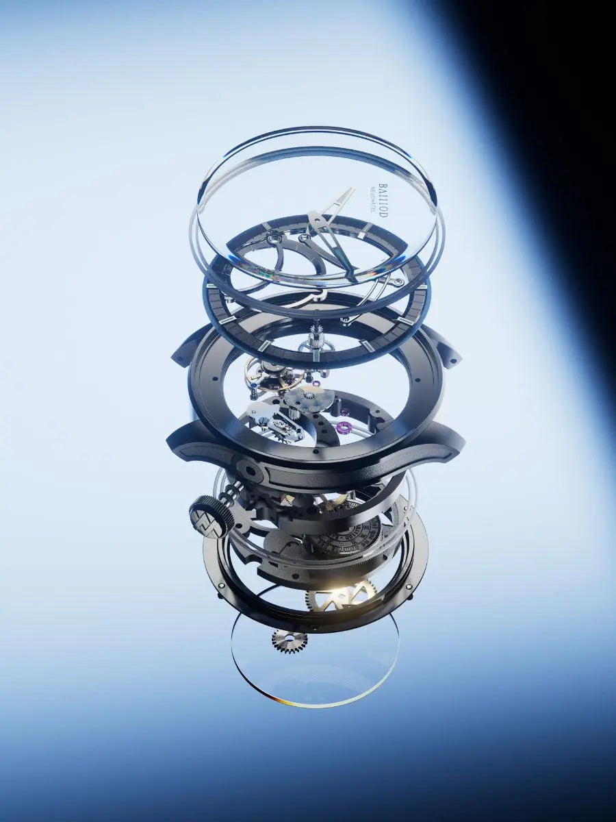 Chapter 4 Skeleton Tourbillon T.V.D. (43mm)