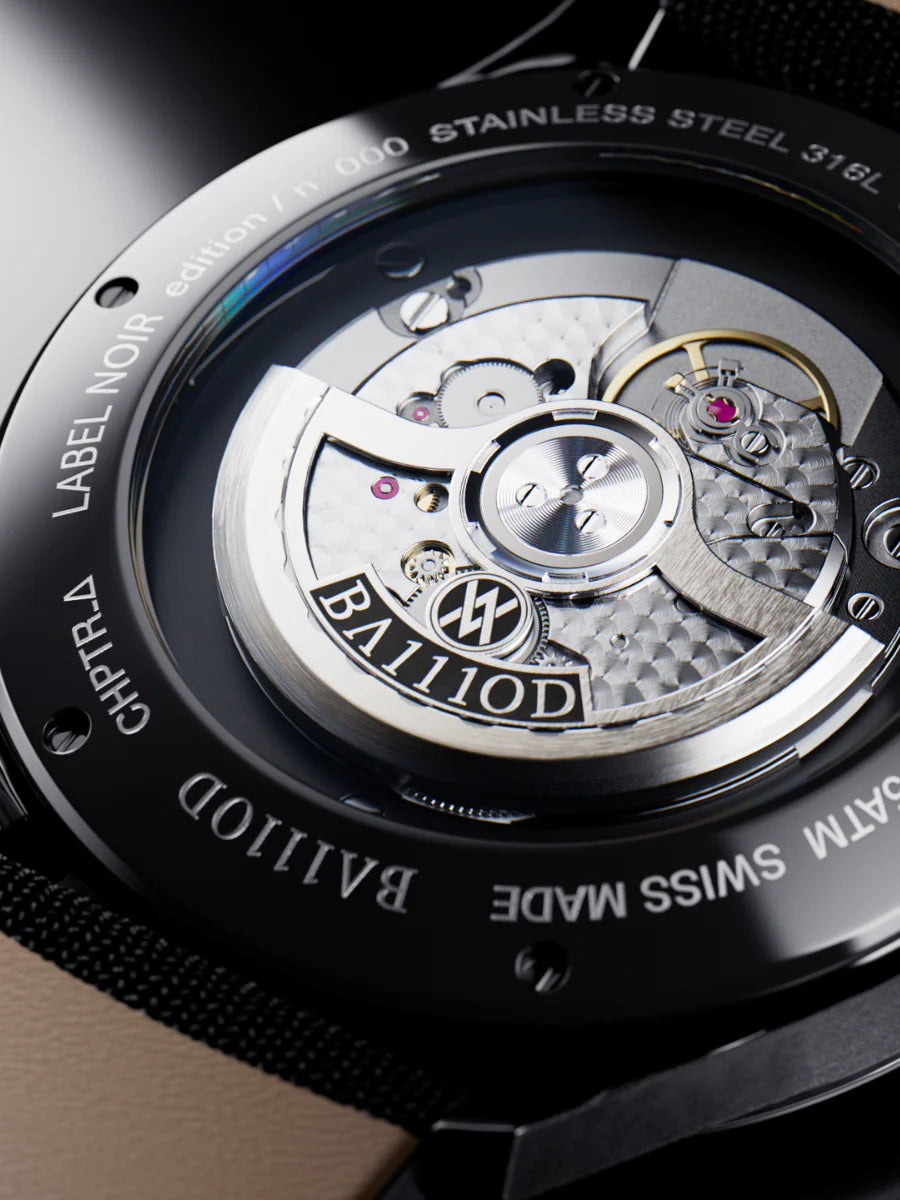 CHPTR_Δ.5 [LABEL NOIR] Limited Edition