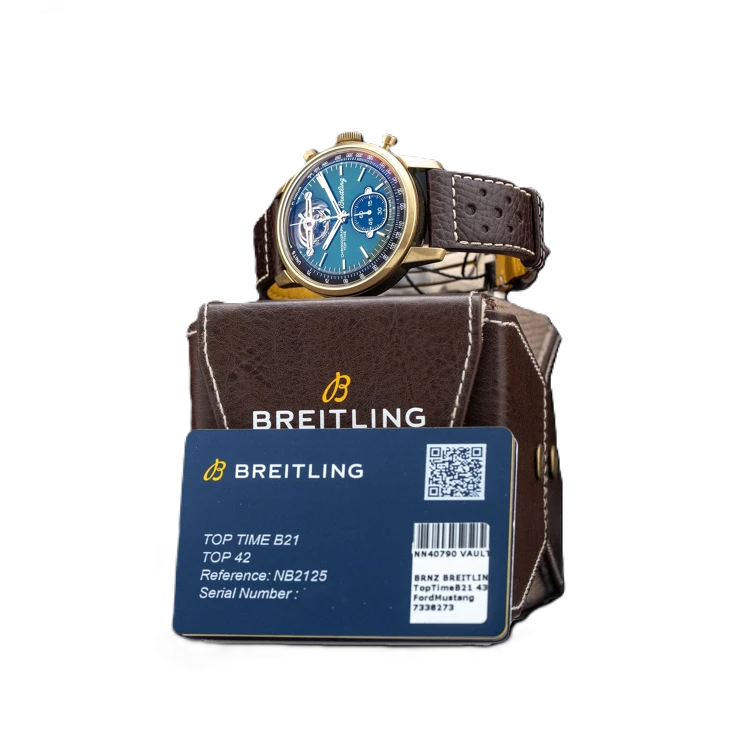 Breitling NB2125 Top Time B21