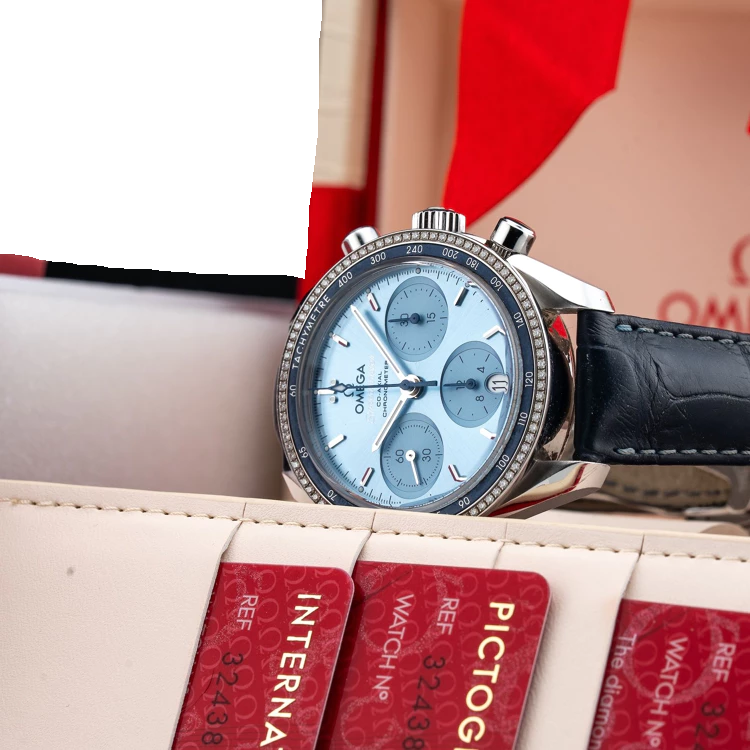 Omega Speedmaster Co-Axial Chronograph 38mm 324.38.38.50.03.001
