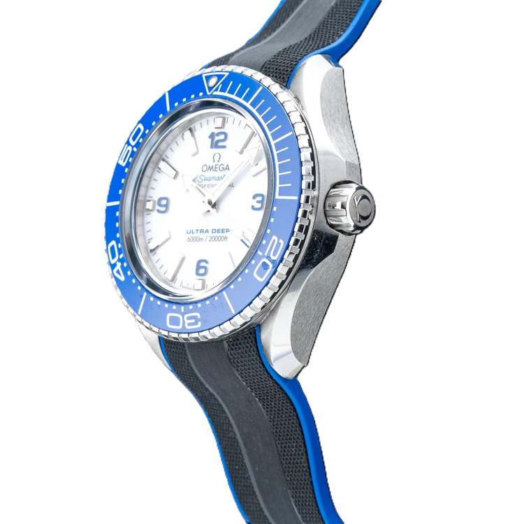 Omega Seamaster Planet Ocean 6000M Ultra Deep White Dial