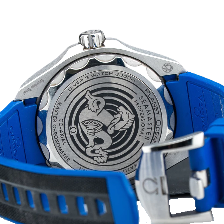 Omega Seamaster Planet Ocean 6000M Ultra Deep White Dial