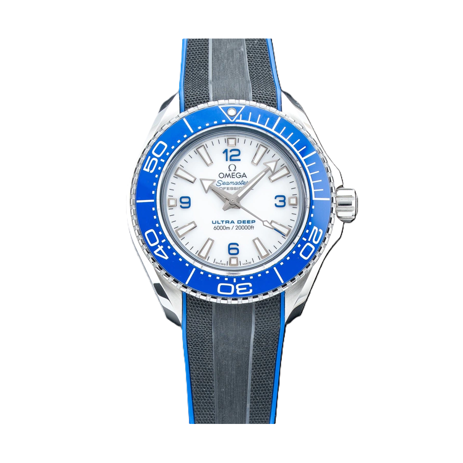 Omega Seamaster Planet Ocean 6000M Ultra Deep White Dial