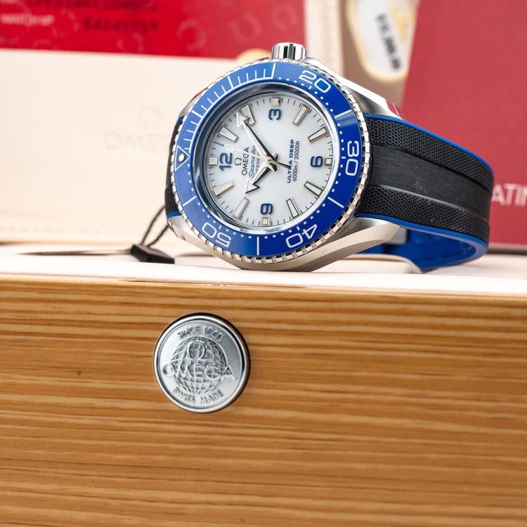 Omega Seamaster Planet Ocean 6000M Ultra Deep White Dial