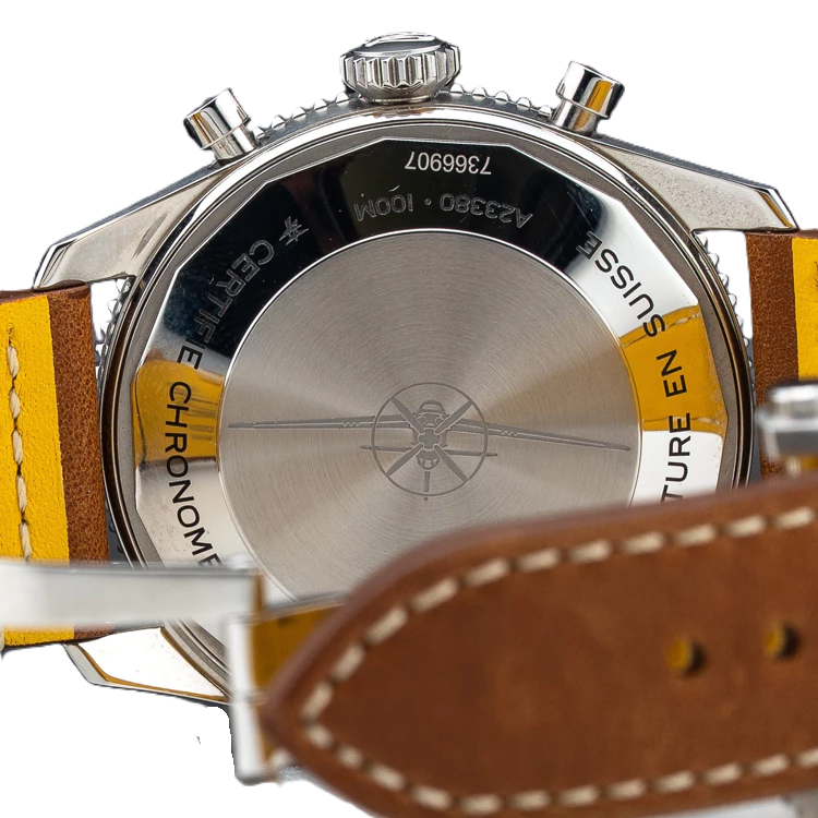 Breitling Classic AVI Chronograph 42 A233803A1B1X1