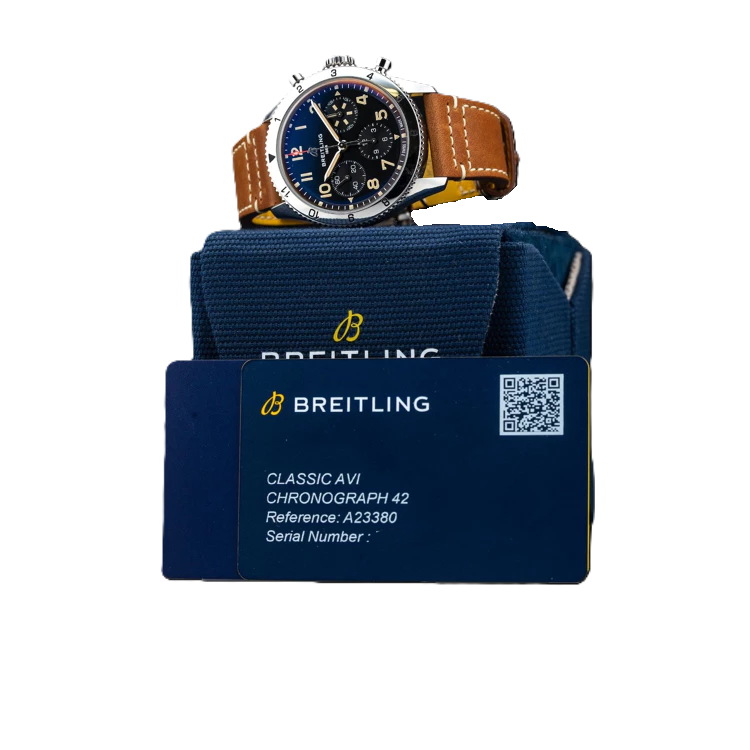 Breitling Classic AVI Chronograph 42 A233803A1B1X1