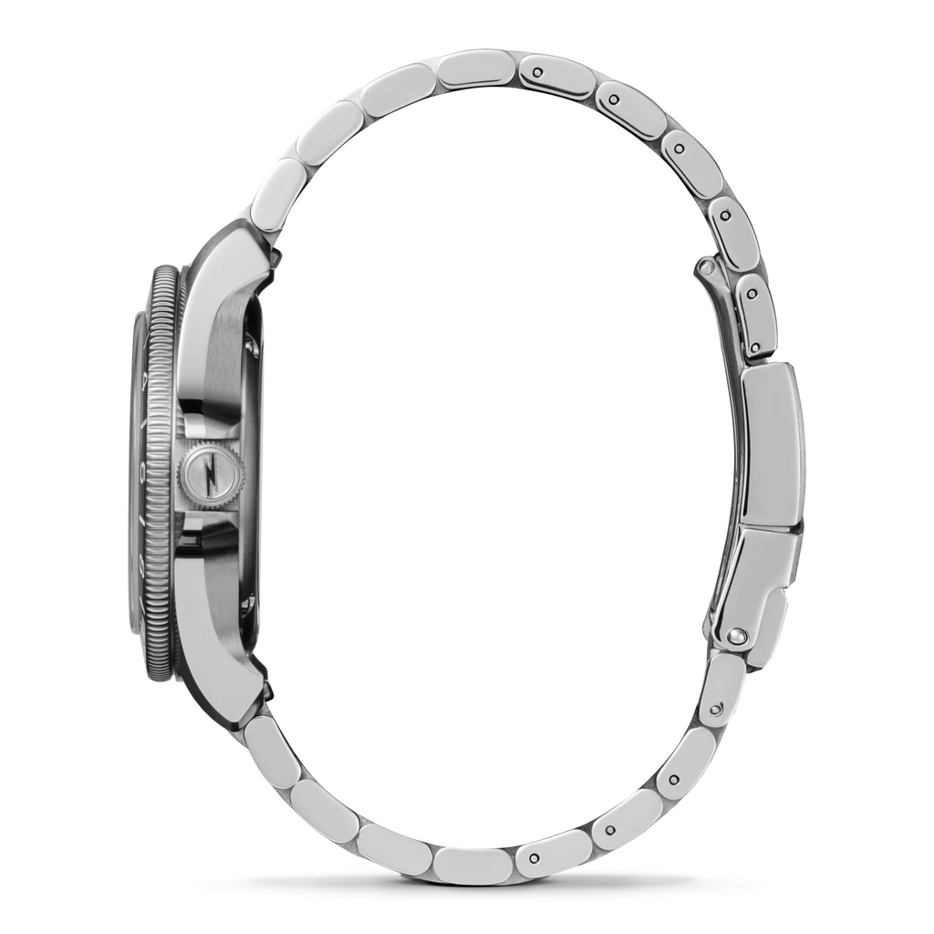 Shinola Monster GMT 40mm Automatic Black dial, Ceramic Bezel, Stainless Steel