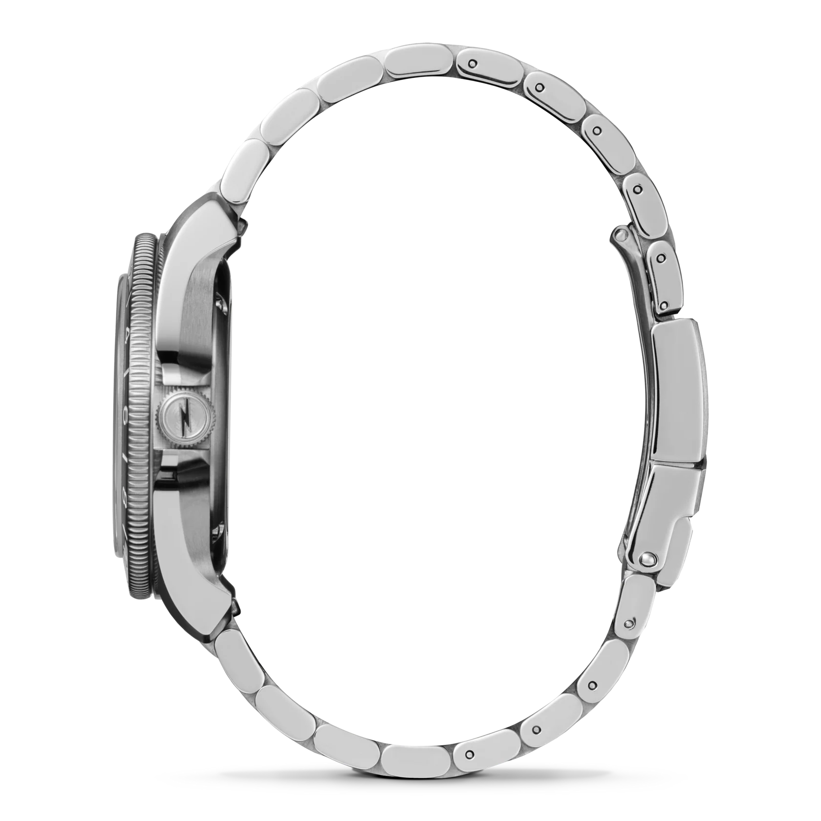 Shinola Monster GMT 40mm Automatic Black dial, Ceramic Bezel, Stainless Steel