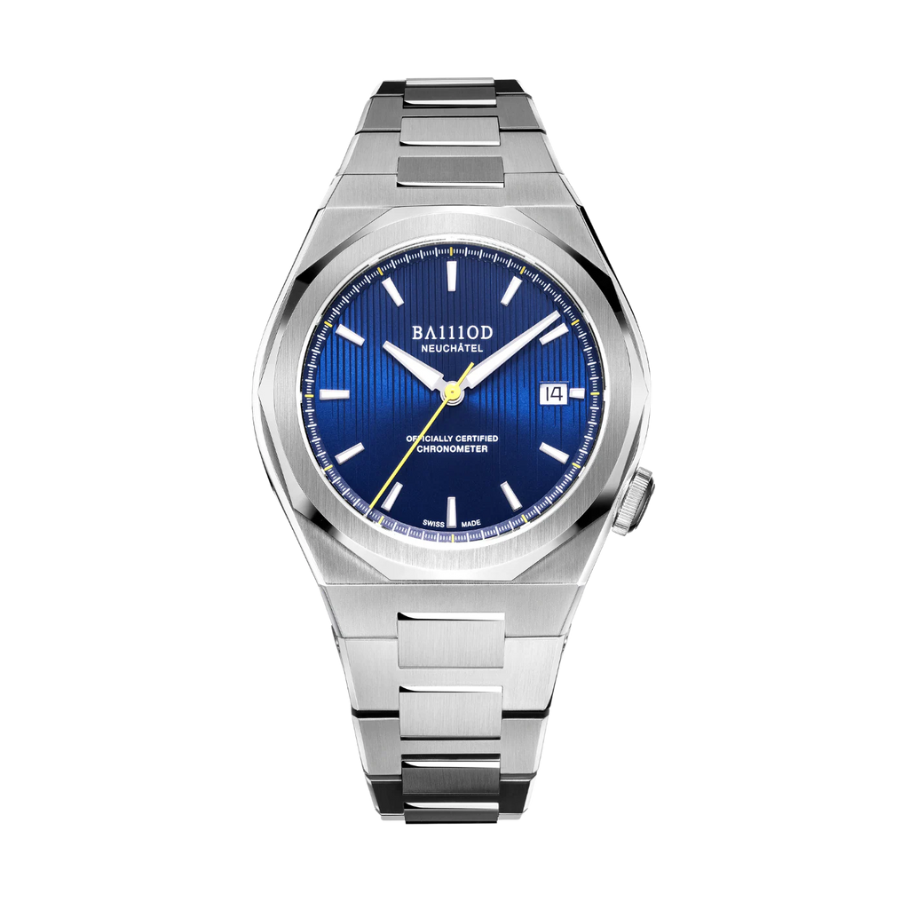 Chapter 7 Chronometer Absolute Blue