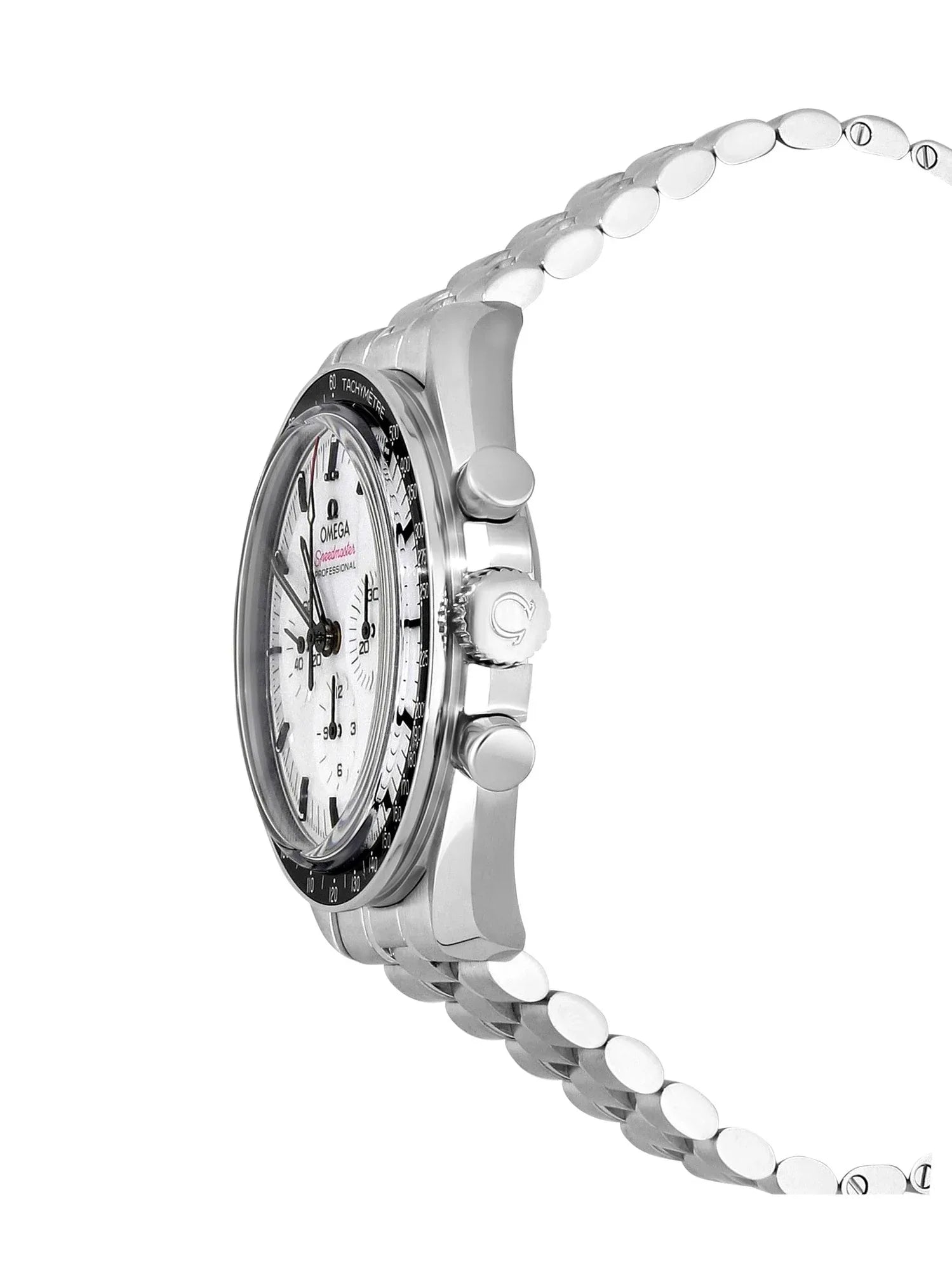 OMEGA Speedmaster Moonwatch Professional 310.30.42.50.04.001 42mm Stainless Steel, Manual, White Dial - Shami Fine Watchmaking & Jewelry