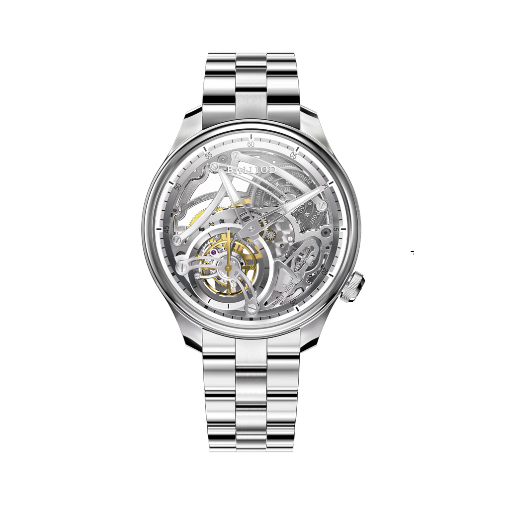 Chapter 4 Skeleton Tourbillon Ice White