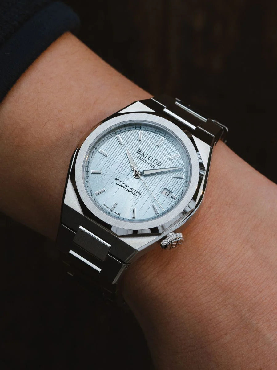 Chapter 7 Chronometer Frost Blue