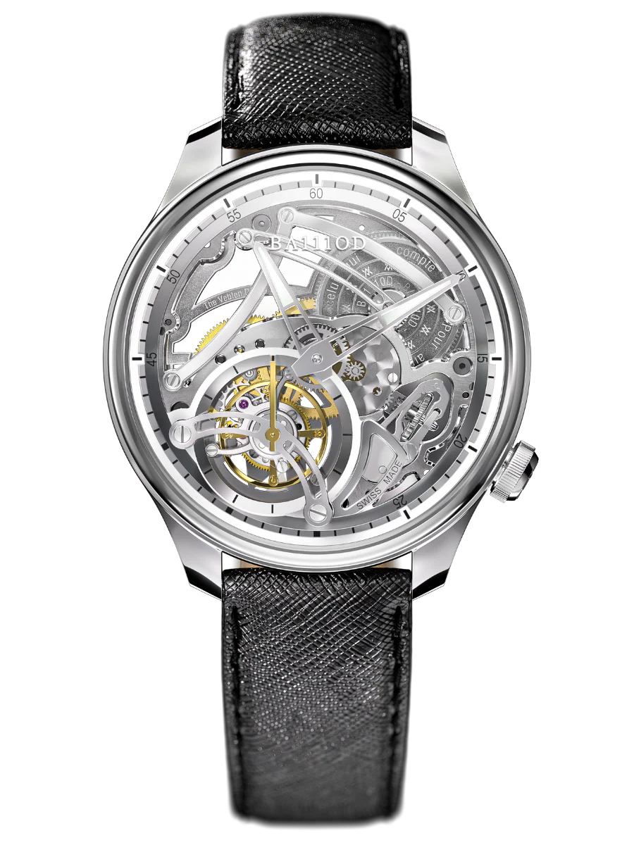 Chapter 4 Skeleton Tourbillon Ice White