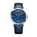 Classima 10879 Automatic, Date Display, 40mm Steel Case, Leather