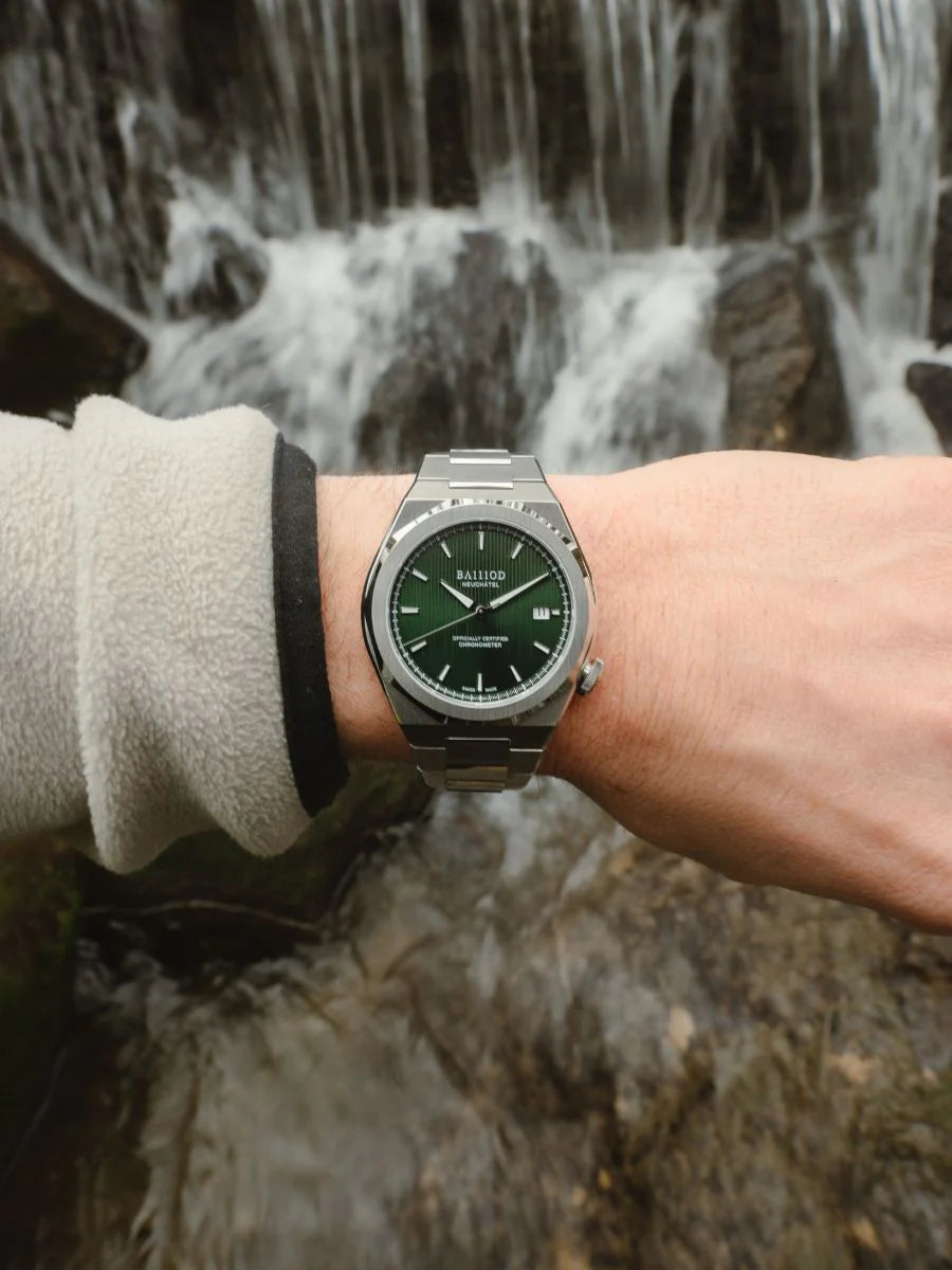 Chapter 7 Chronometer Forest Green