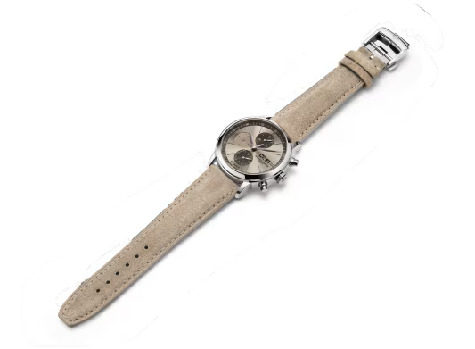 Classima 10782 Automatic Chronograph, 42mm Steel Case, Canvas