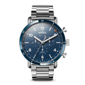 Shinola Canfield Sport chrono quartz 45mm Blue dial Bracelet