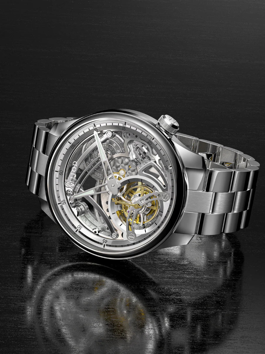 Chapter 4 Skeleton Tourbillon Ice White