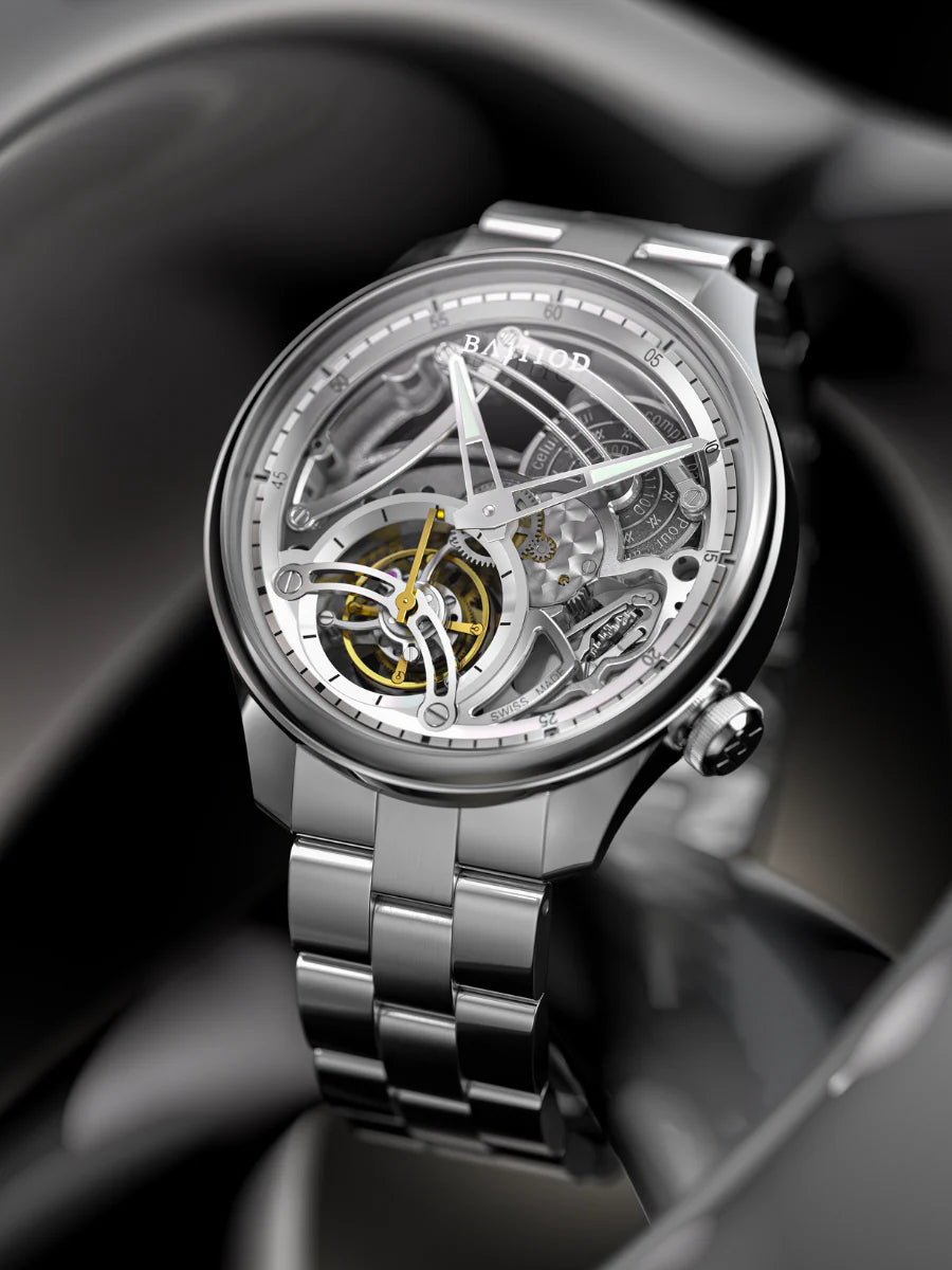 Chapter 4 Skeleton Tourbillon Ice White