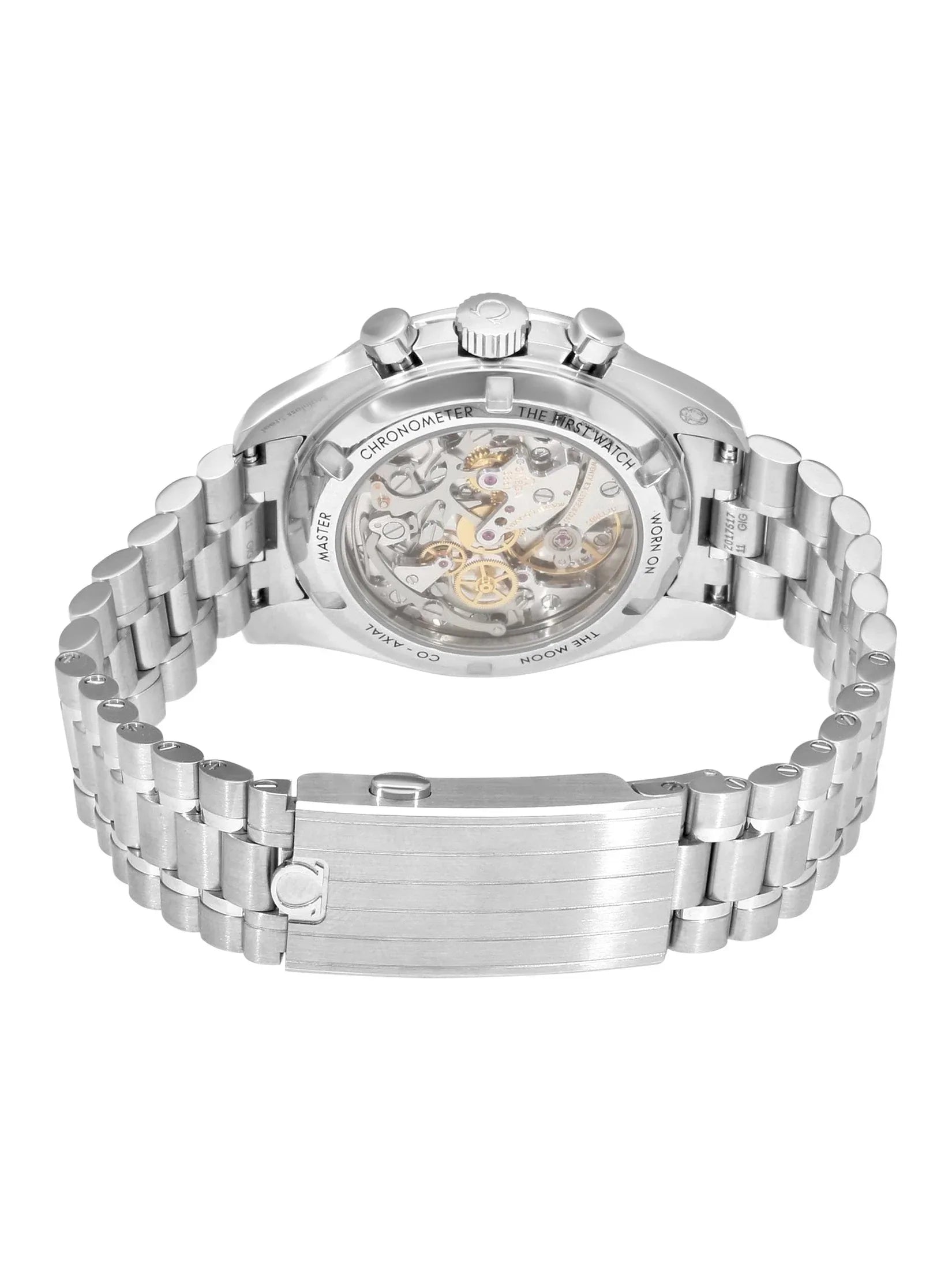 OMEGA Speedmaster Moonwatch Professional 310.30.42.50.04.001 42mm Stainless Steel, Manual, White Dial - Shami Fine Watchmaking & Jewelry