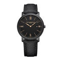Classima 10762 Quartz, Date Display, 39 mm Steel Case, Fabric Strap