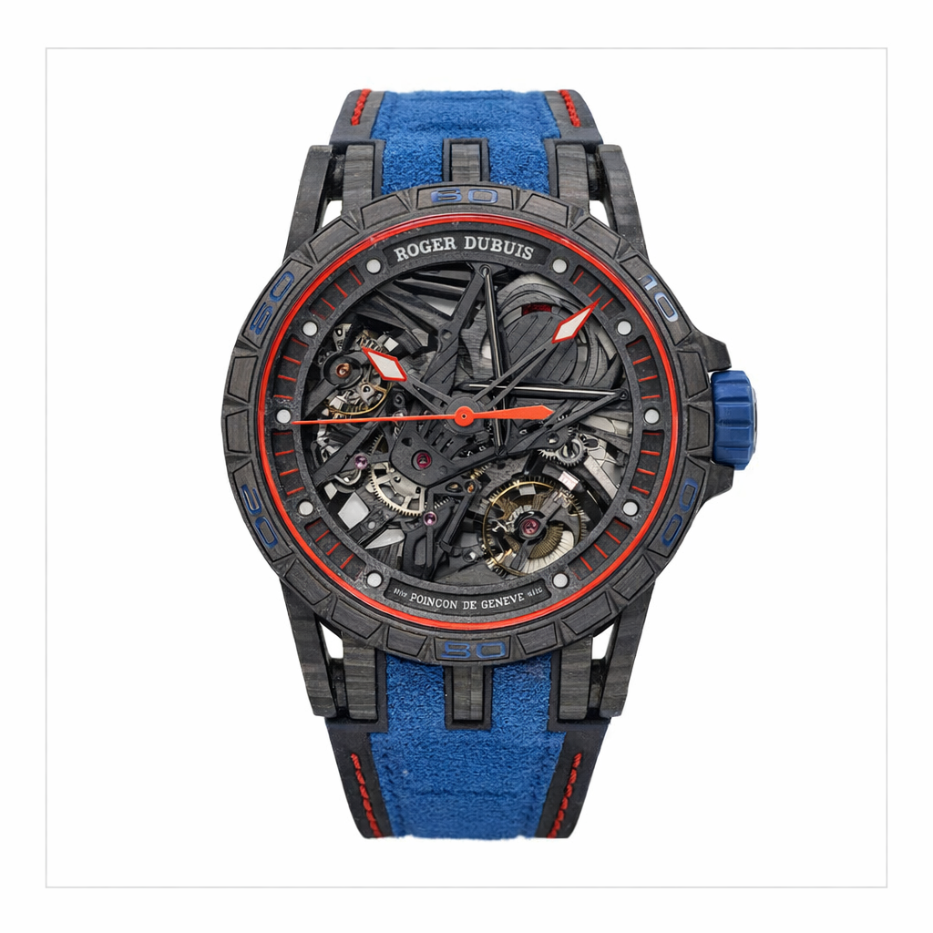Roger Dubuis Excalibur Spider Aventador DBEX0686 45mm Titanium and Carbon