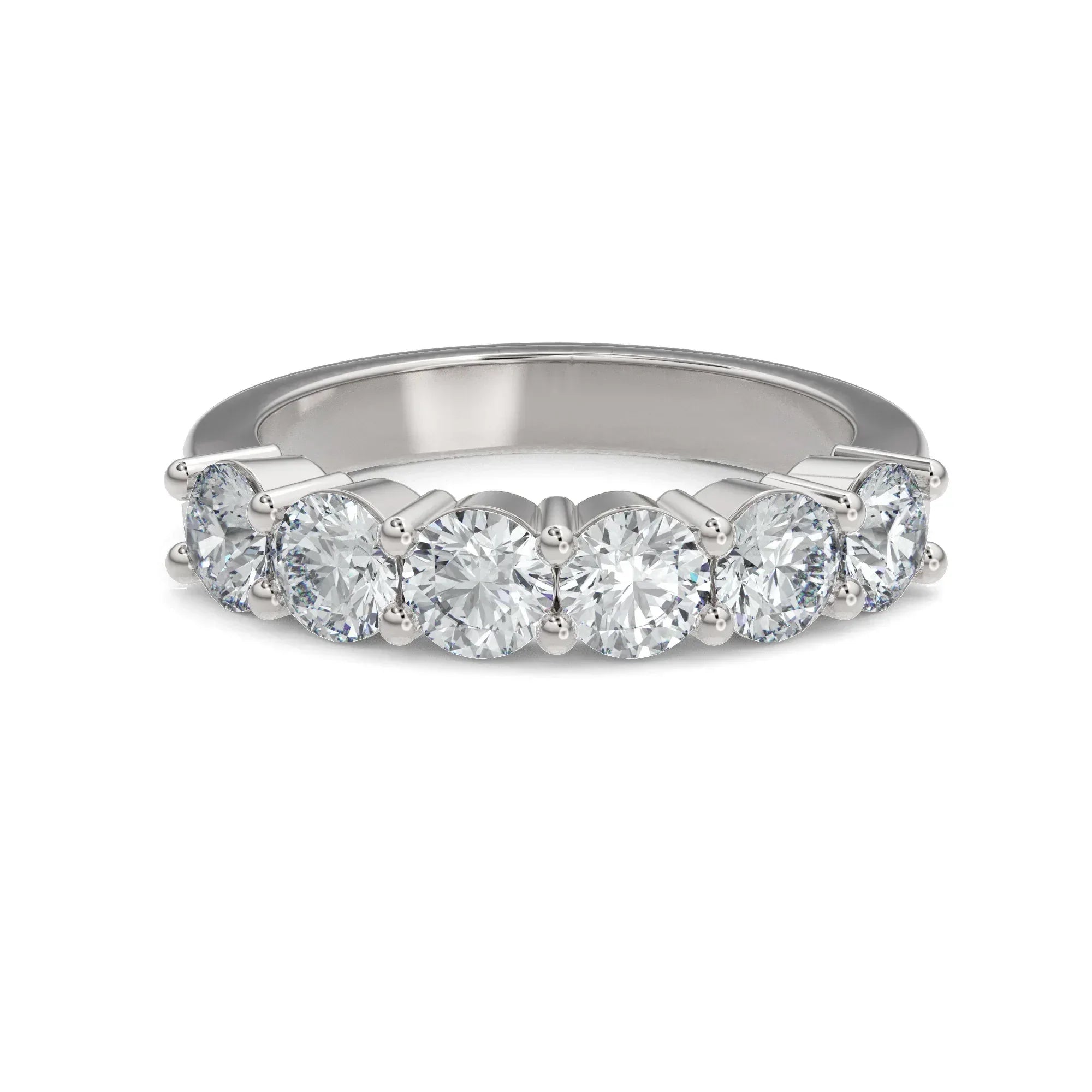 2 Carat Eternity & 1 Carat Anniversary Lab Diamond Styles - Shami Fine Watchmaking & Jewelry