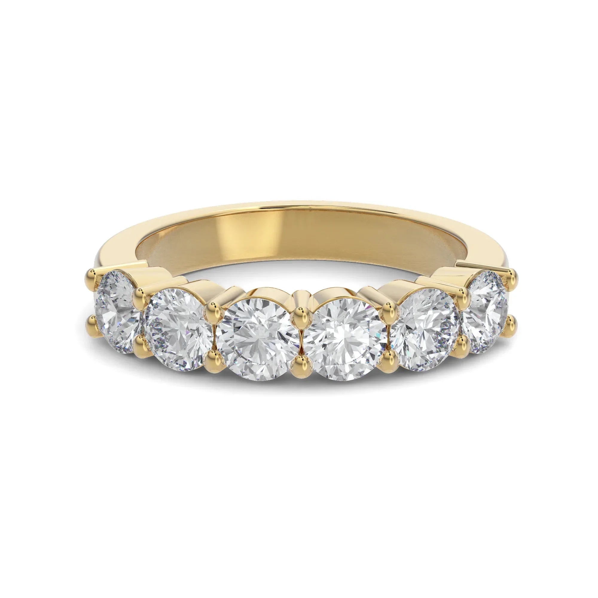 2 Carat Eternity & 1 Carat Anniversary Lab Diamond Styles - Shami Fine Watchmaking & Jewelry