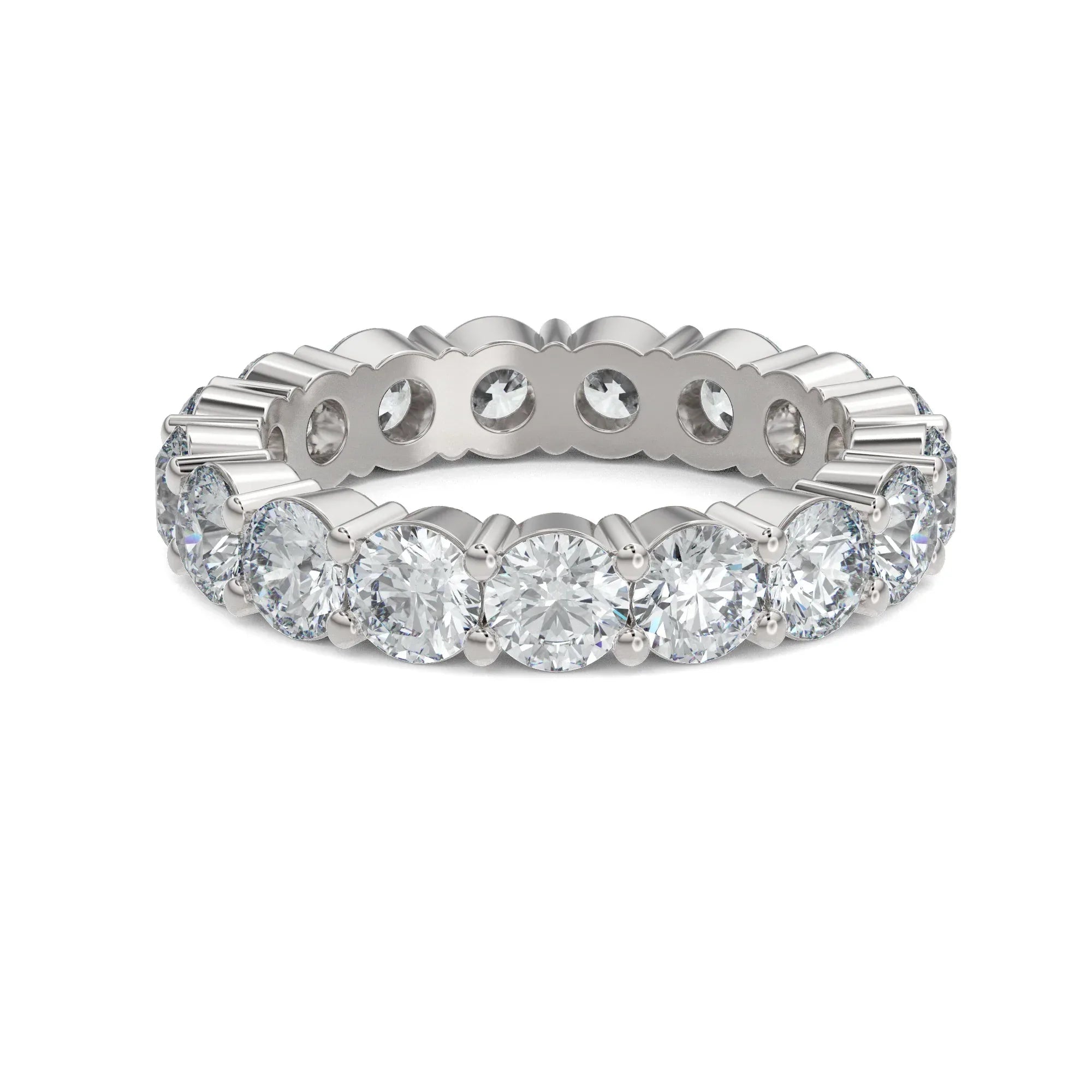 2 Carat Eternity & 1 Carat Anniversary Lab Diamond Styles - Shami Fine Watchmaking & Jewelry