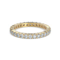 Round Brilliant Common Prong Diamond Eternity Band - Shami Fine Watchmaking & Jewelry