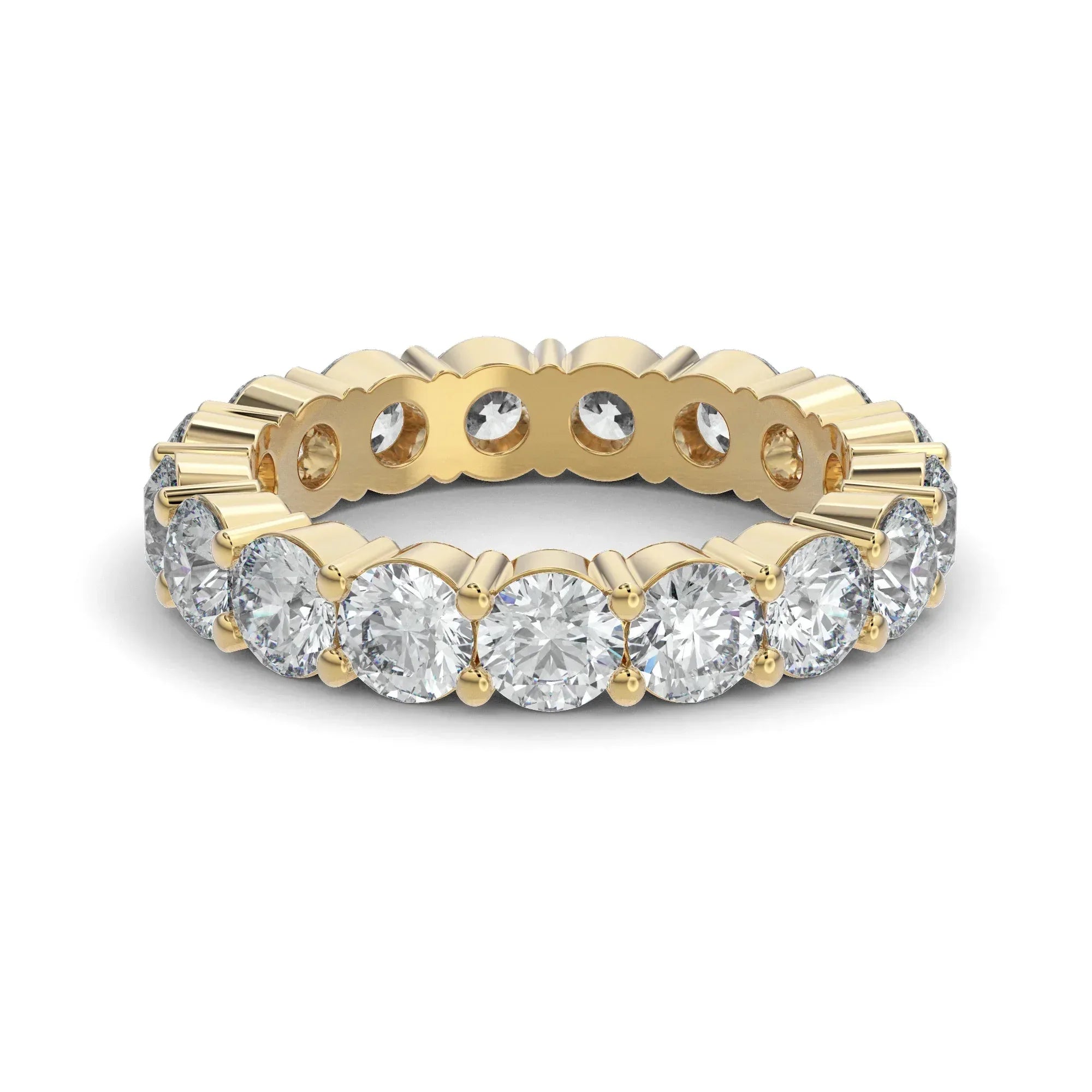 2 Carat Eternity & 1 Carat Anniversary Lab Diamond Styles - Shami Fine Watchmaking & Jewelry