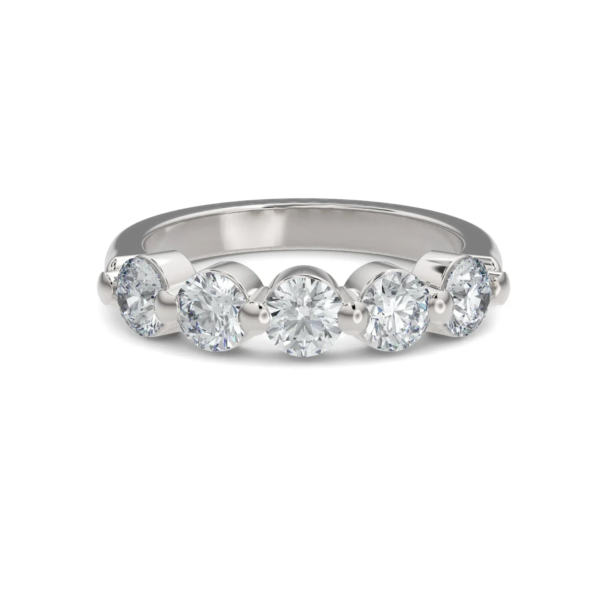 2 Carat Eternity & 1 Carat Anniversary Lab Diamond Styles - Shami Fine Watchmaking & Jewelry