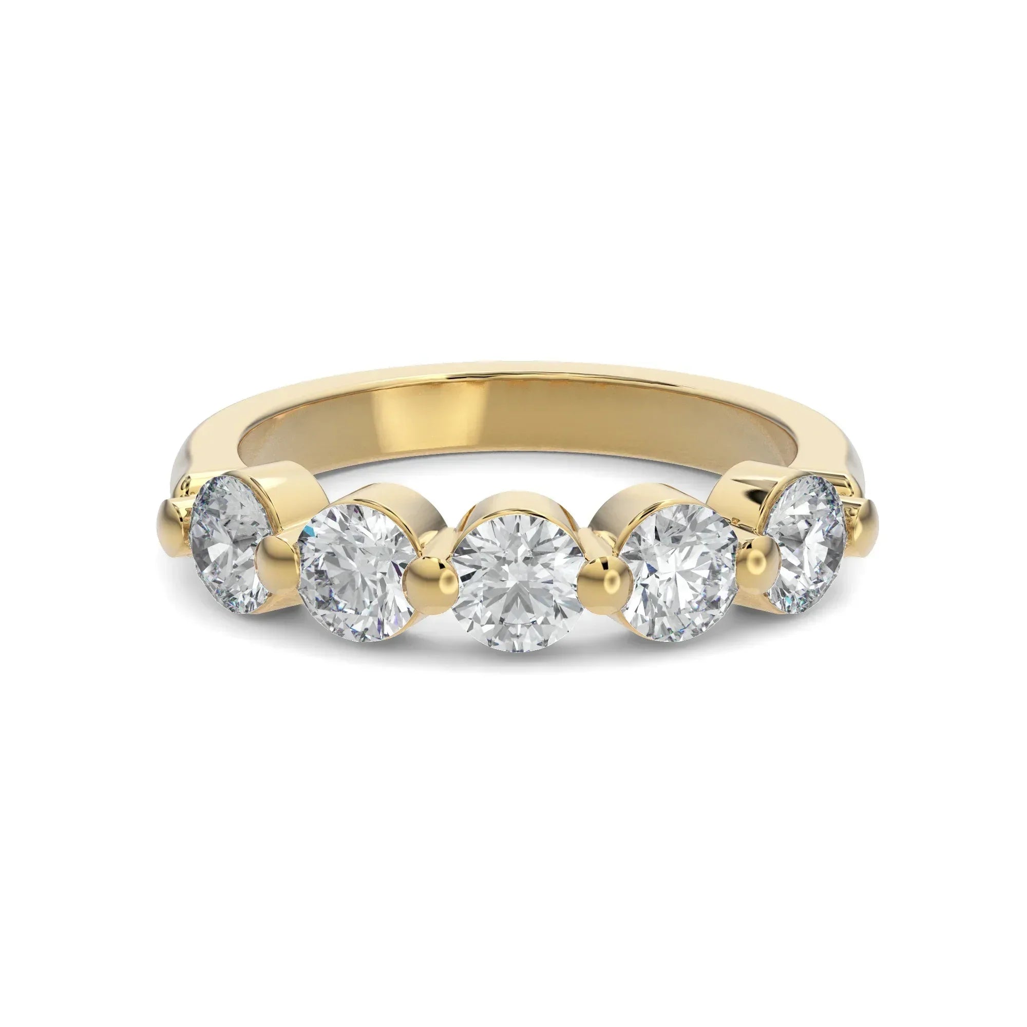 2 Carat Eternity & 1 Carat Anniversary Lab Diamond Styles - Shami Fine Watchmaking & Jewelry