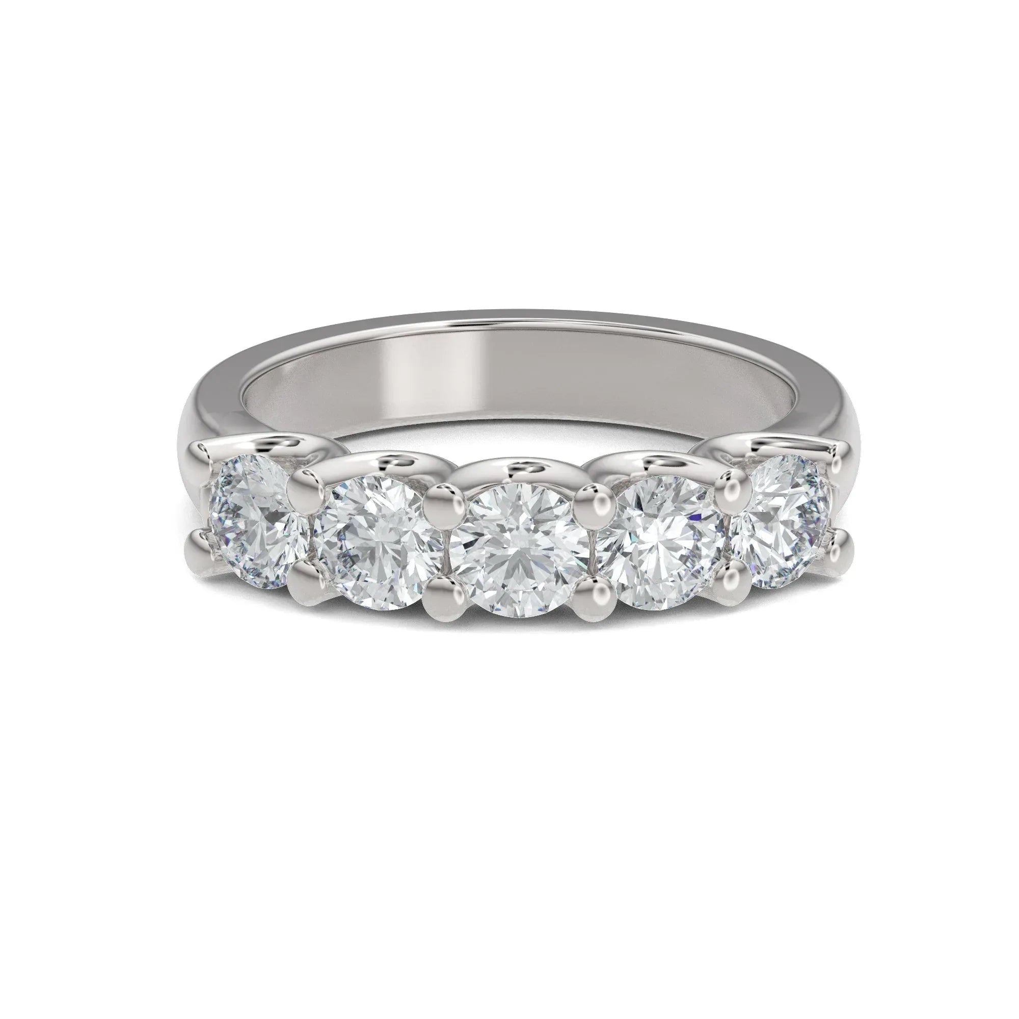 2 Carat Eternity & 1 Carat Anniversary Lab Diamond Styles - Shami Fine Watchmaking & Jewelry